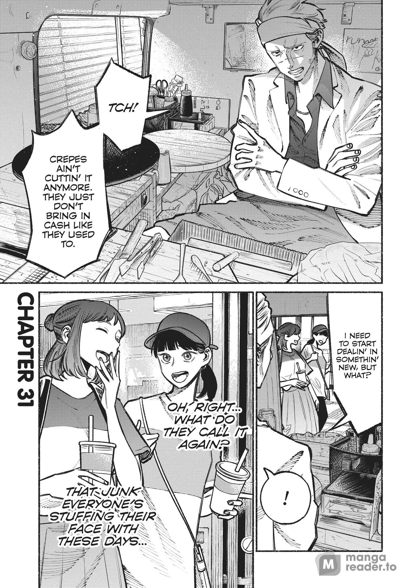 The Way of the Househusband, Chapter 31 image 01